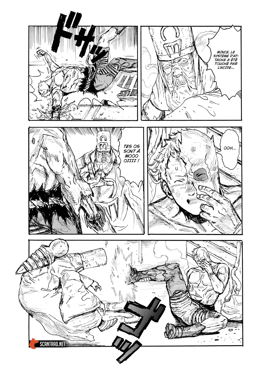Read Dai Dark FR Manga Online