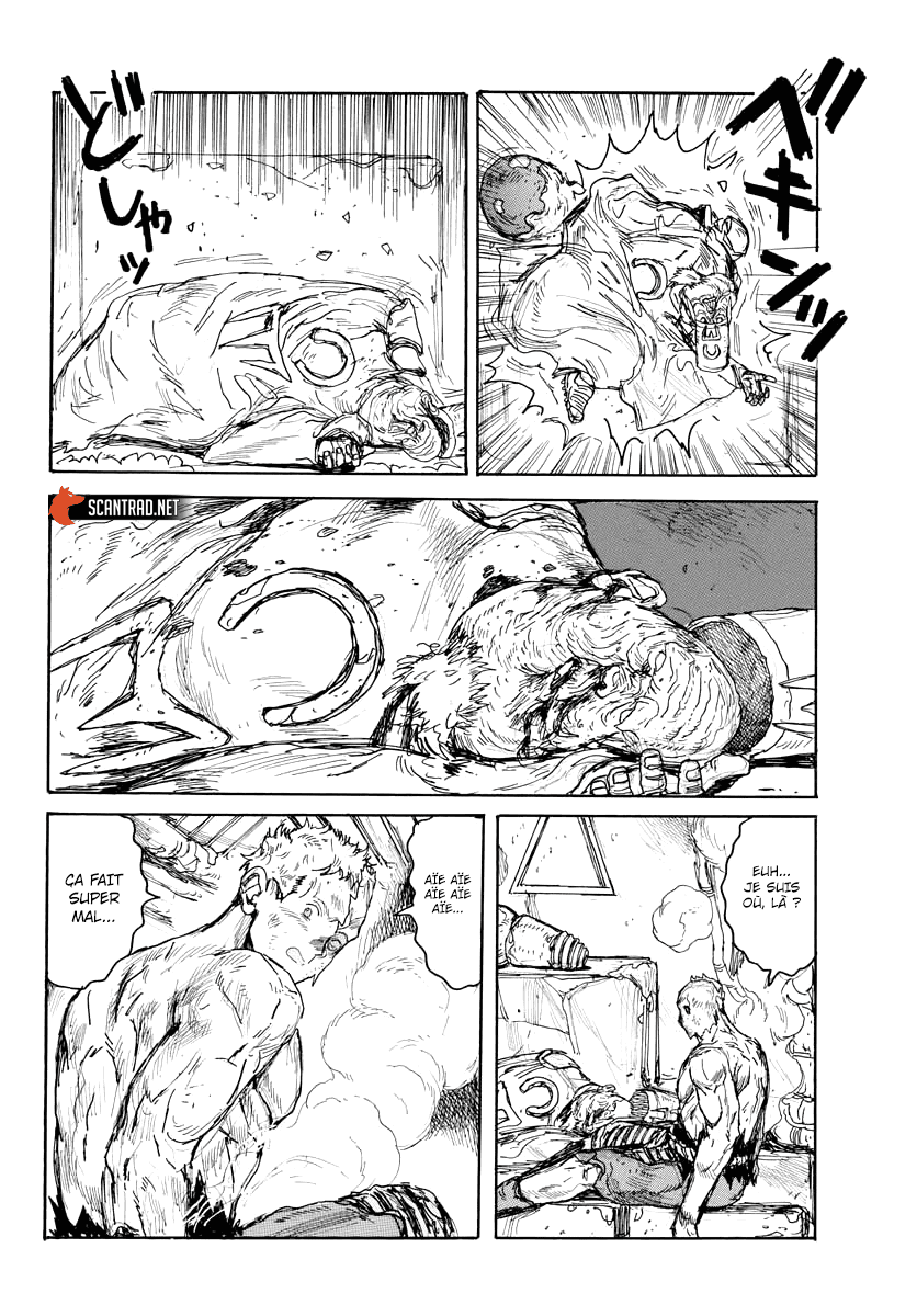Read Dai Dark FR Manga Online
