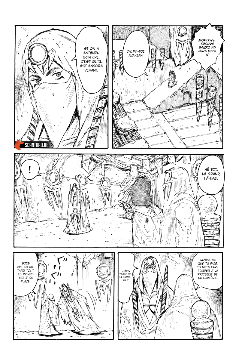 Read Dai Dark FR Manga Online