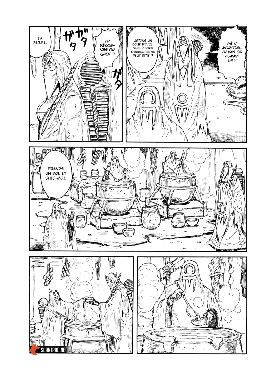 Read Dai Dark FR Manga Online