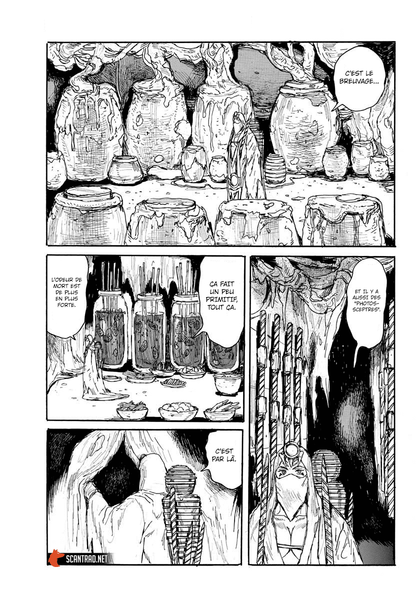 Read Dai Dark FR Manga Online