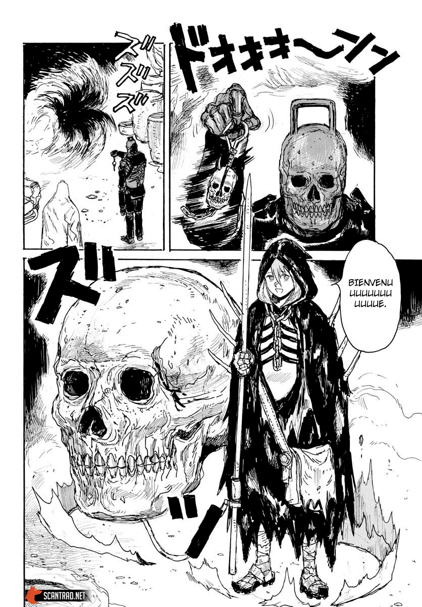 Read Dai Dark FR Manga Online