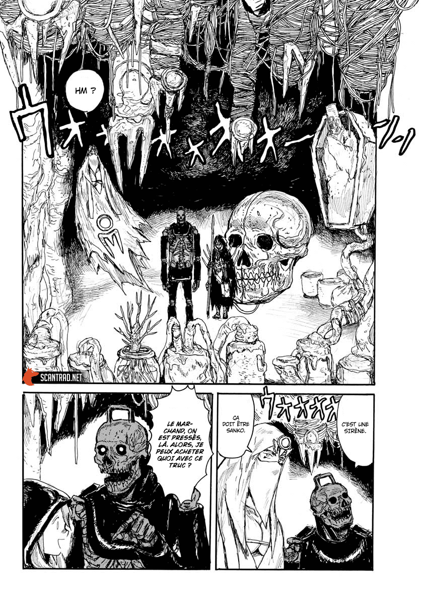 Read Dai Dark FR Manga Online