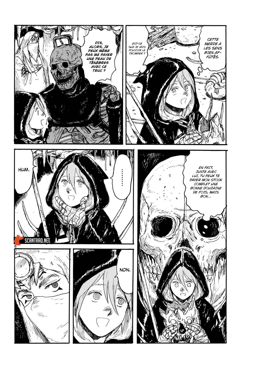 Read Dai Dark FR Manga Online