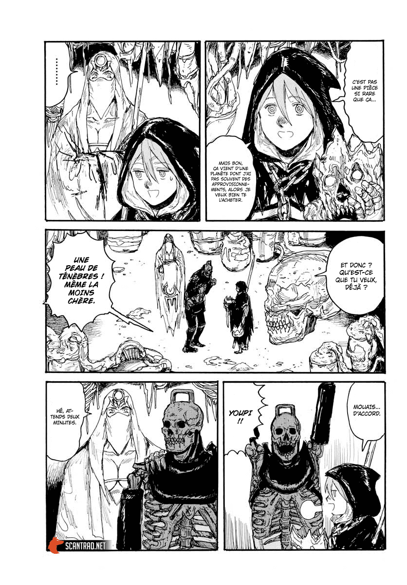 Read Dai Dark FR Manga Online