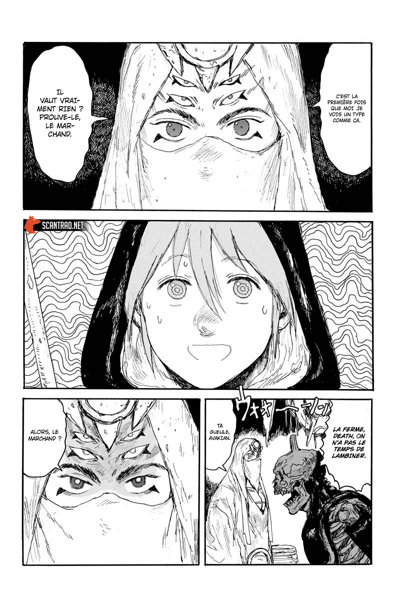 Read Dai Dark FR Manga Online