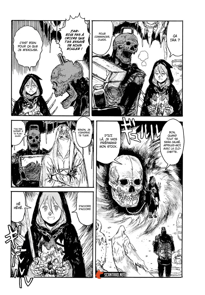 Read Dai Dark FR Manga Online