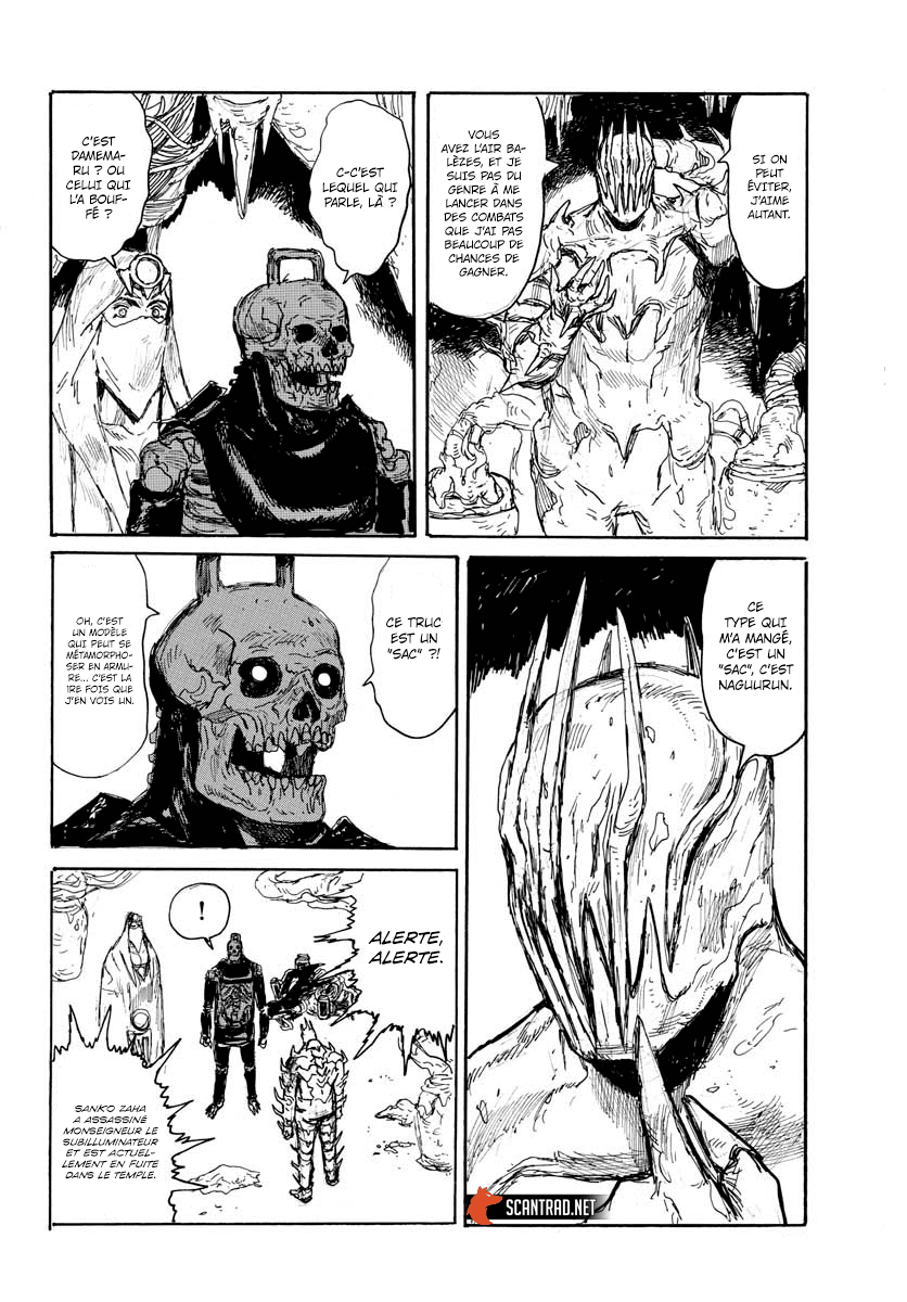 Read Dai Dark FR Manga Online