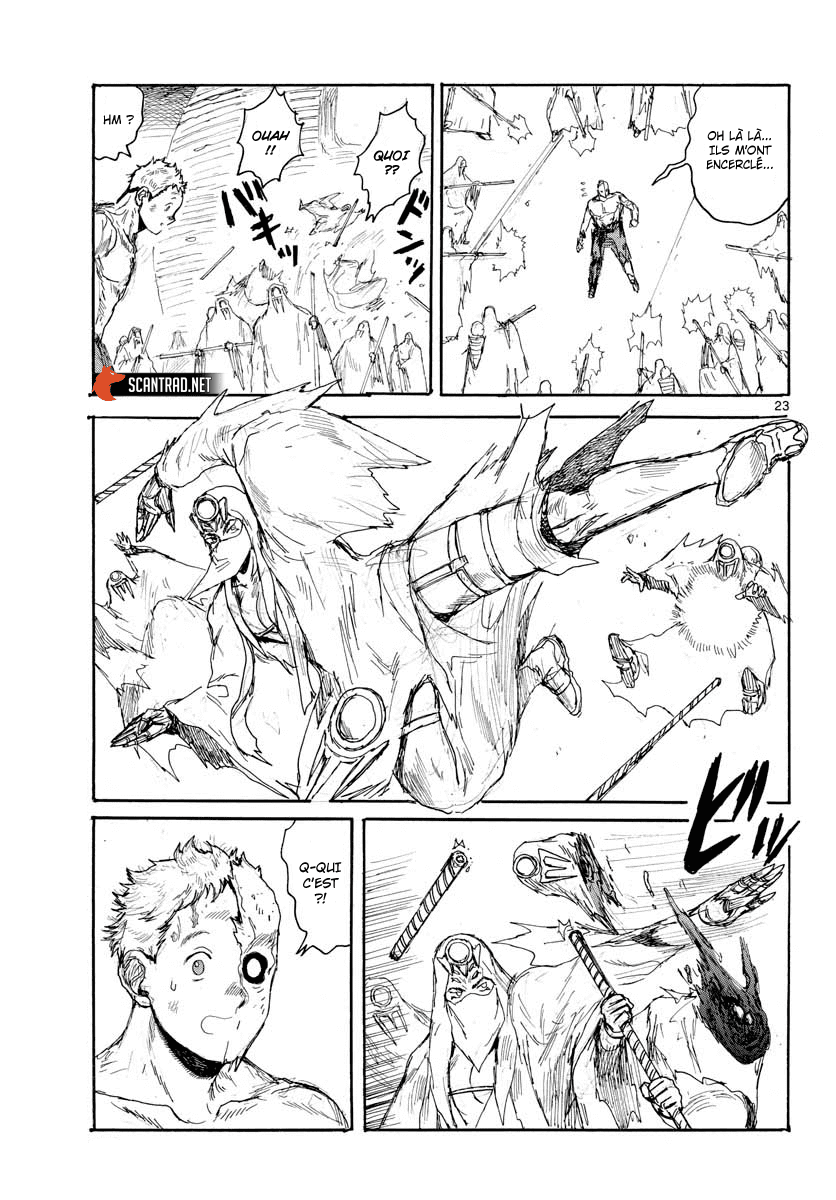 Read Dai Dark FR Manga Online
