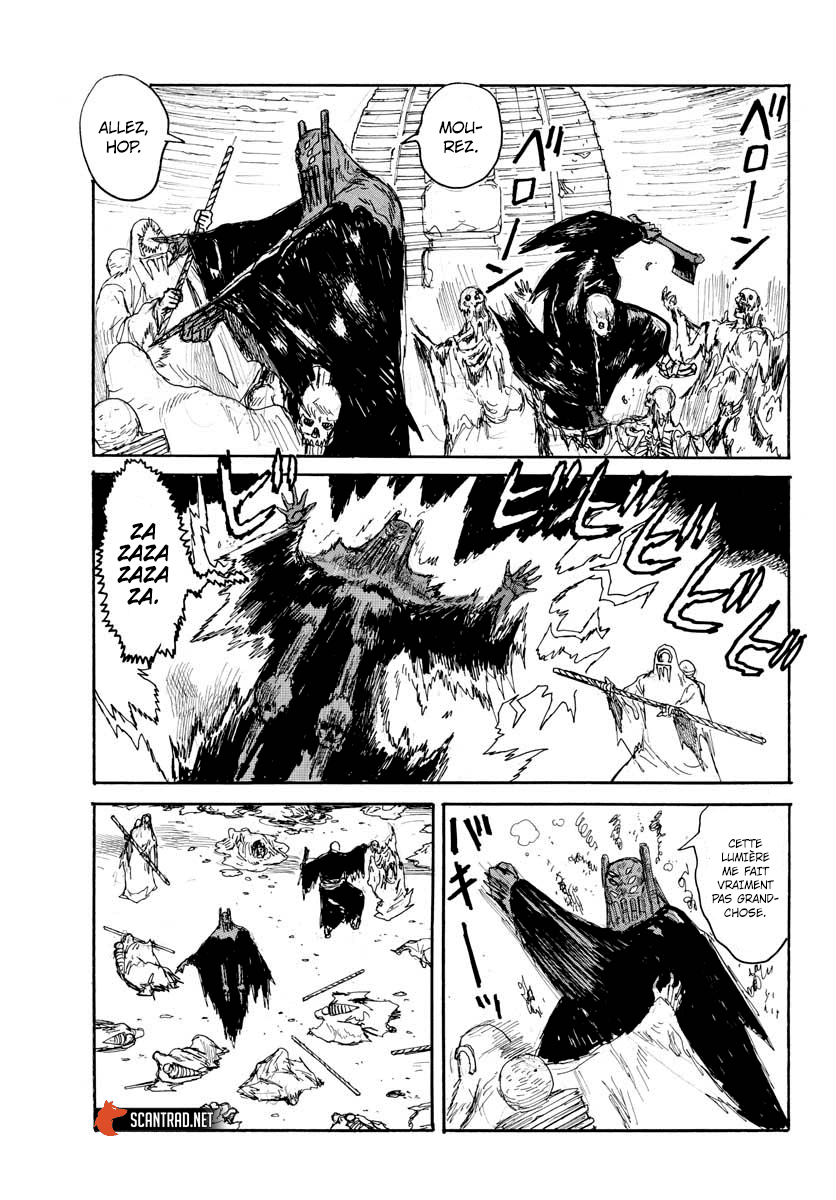 Read Dai Dark FR Manga Online