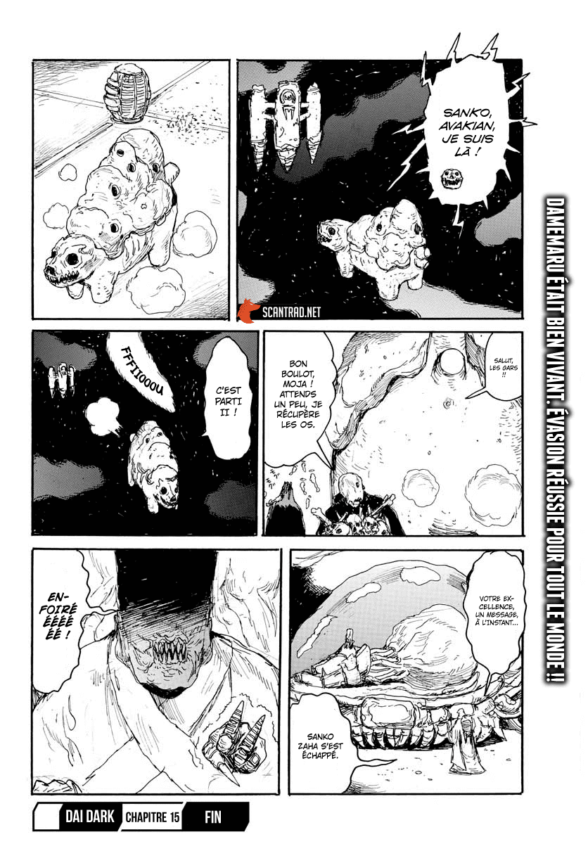 Read Dai Dark FR Manga Online