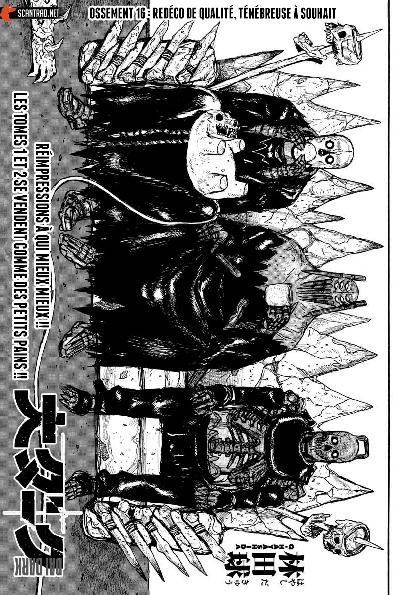 Read Dai Dark FR Manga Online