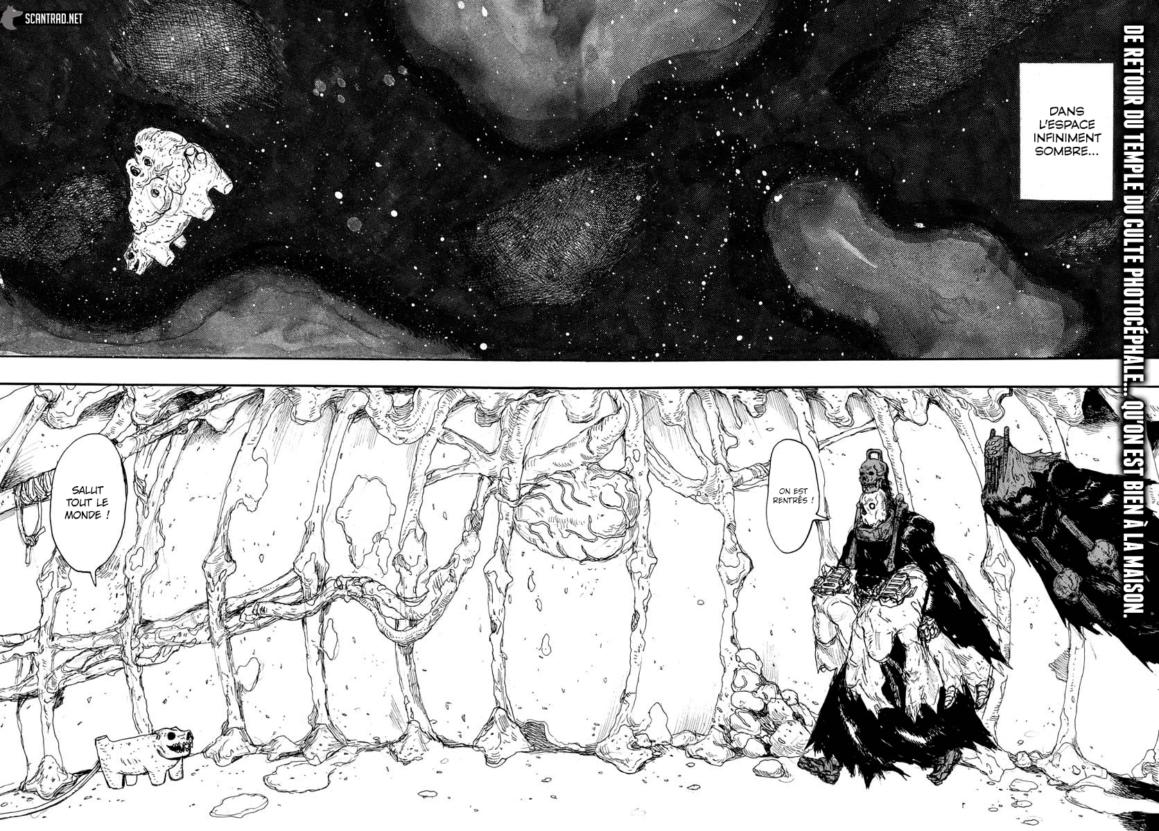 Read Dai Dark FR Manga Online