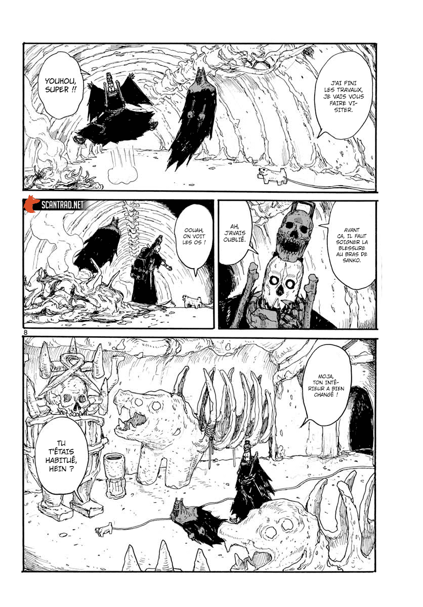 Read Dai Dark FR Manga Online