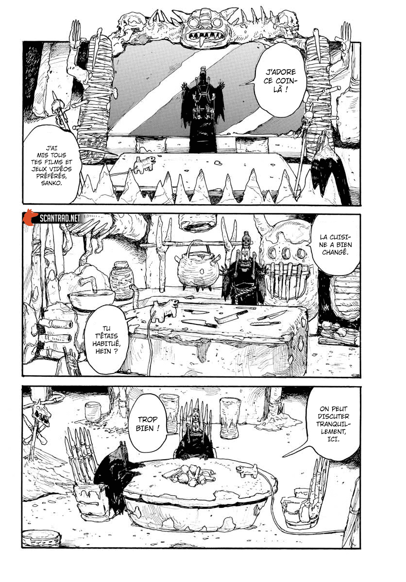 Read Dai Dark FR Manga Online