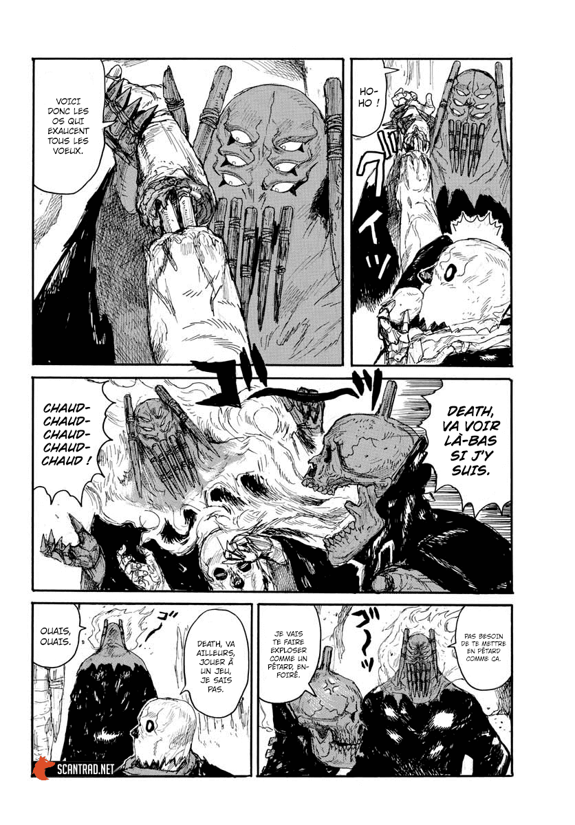 Read Dai Dark FR Manga Online