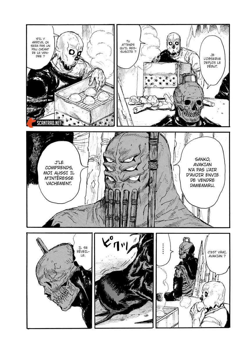 Read Dai Dark FR Manga Online