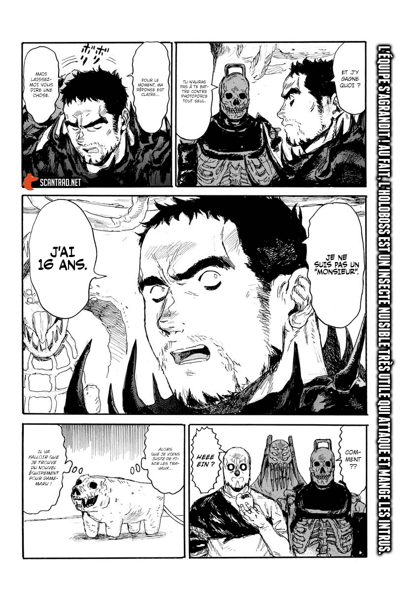 Read Dai Dark FR Manga Online