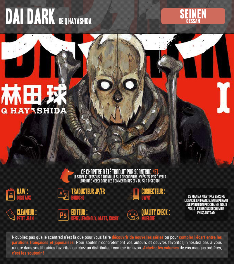 Read Dai Dark FR Manga Online