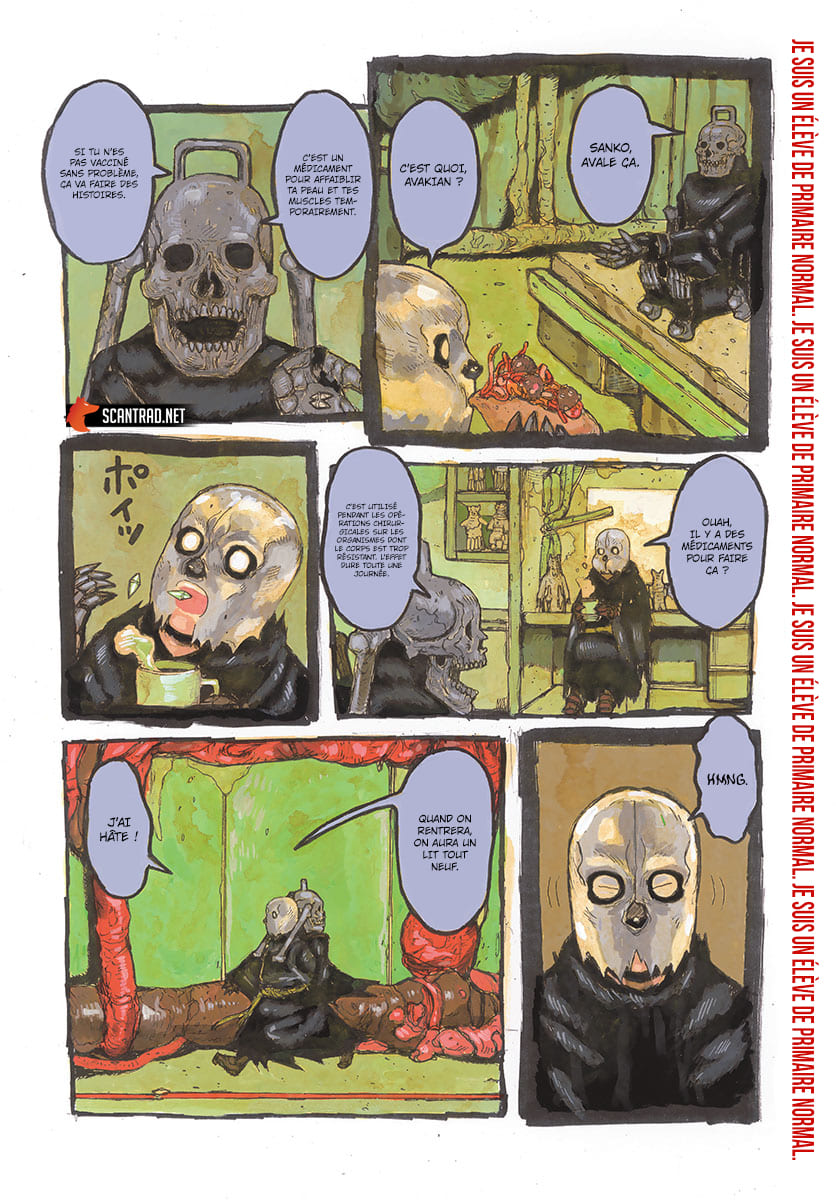 Read Dai Dark FR Manga Online