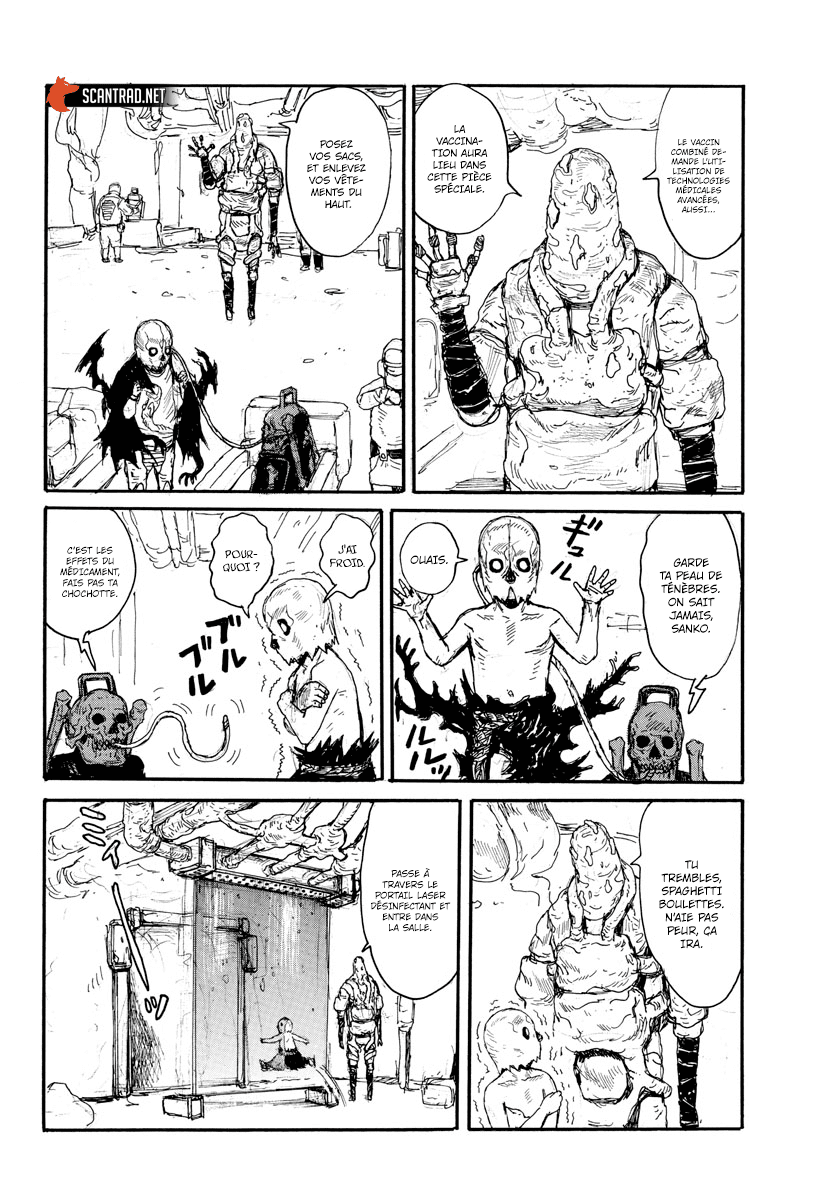 Read Dai Dark FR Manga Online