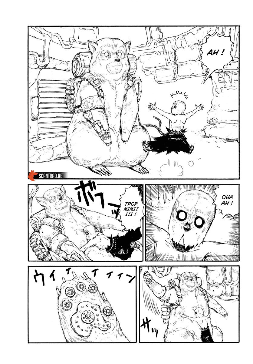 Read Dai Dark FR Manga Online