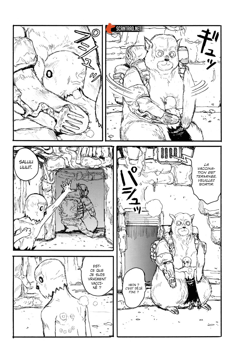 Read Dai Dark FR Manga Online