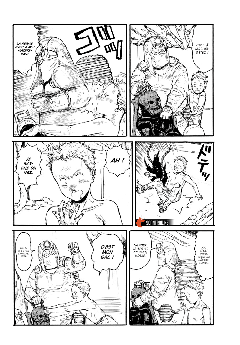 Read Dai Dark FR Manga Online
