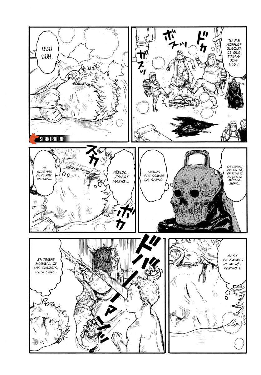 Read Dai Dark FR Manga Online