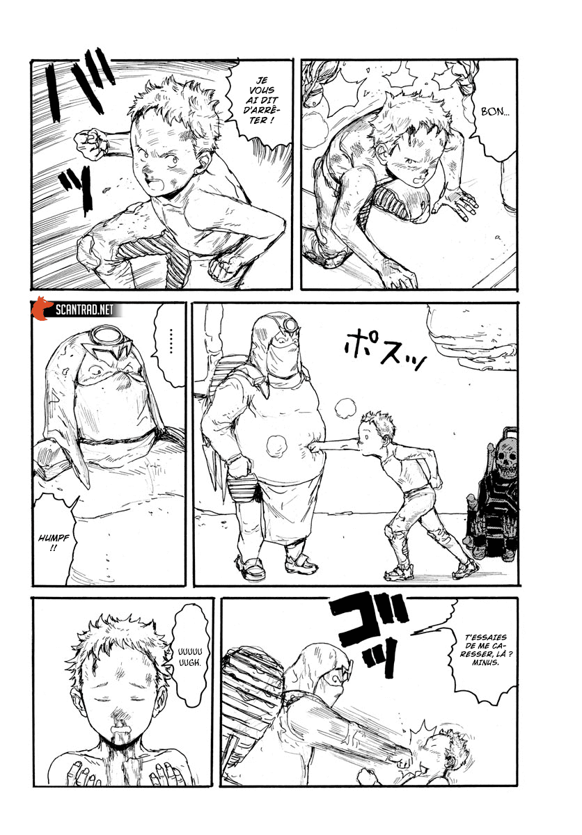 Read Dai Dark FR Manga Online