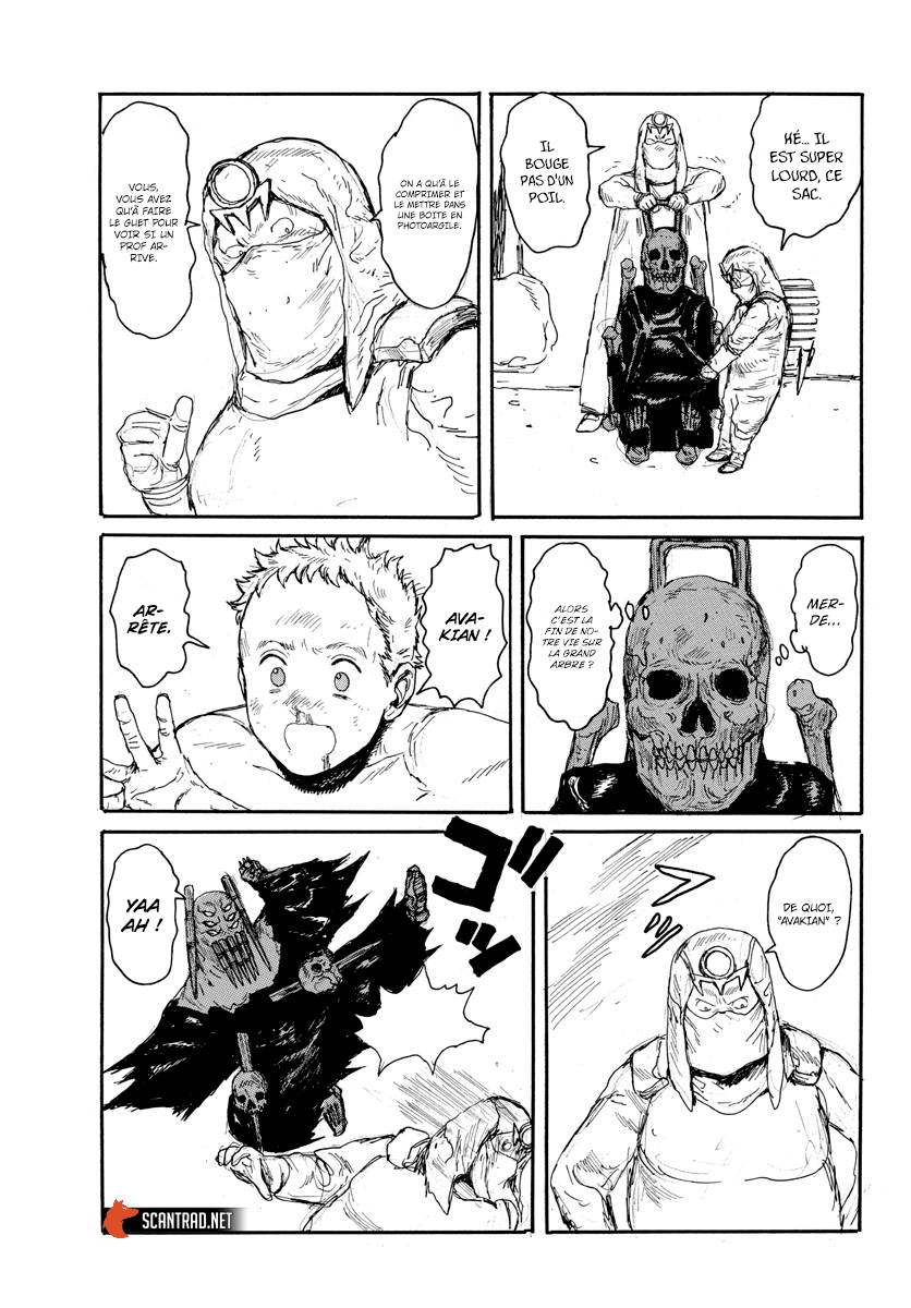 Read Dai Dark FR Manga Online
