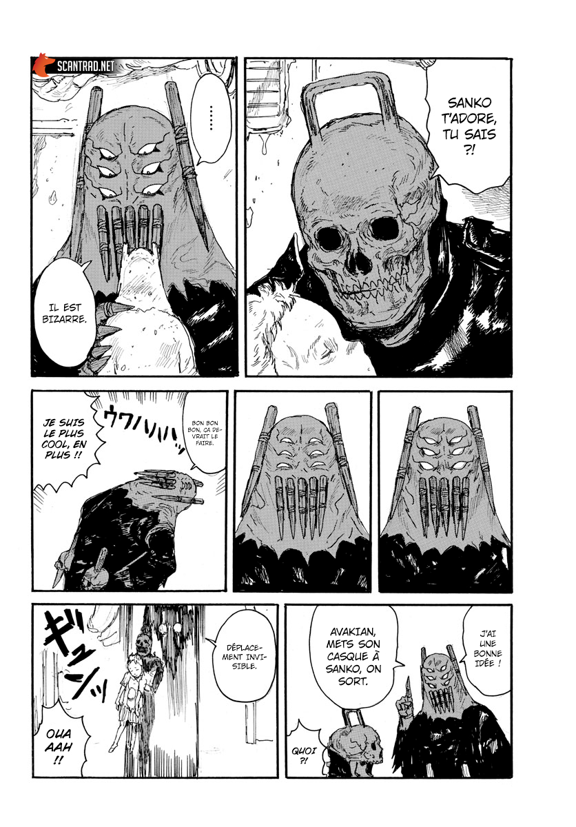 Read Dai Dark FR Manga Online