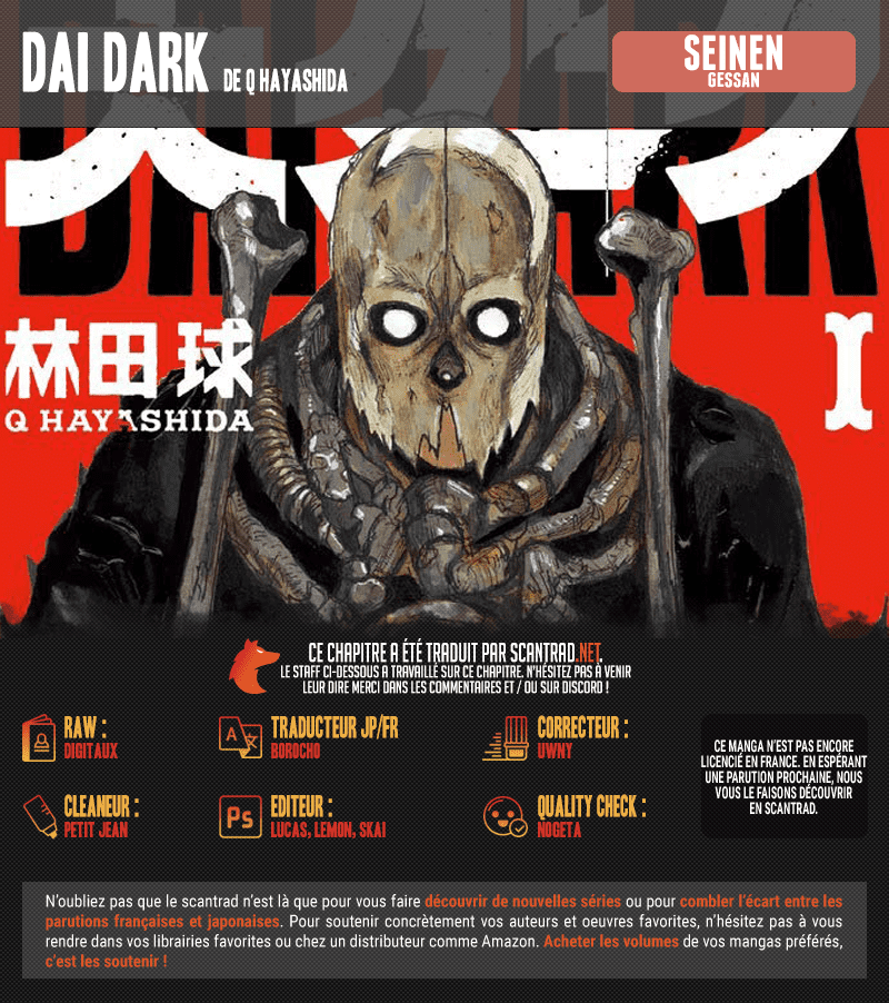 Read Dai Dark FR Manga Online