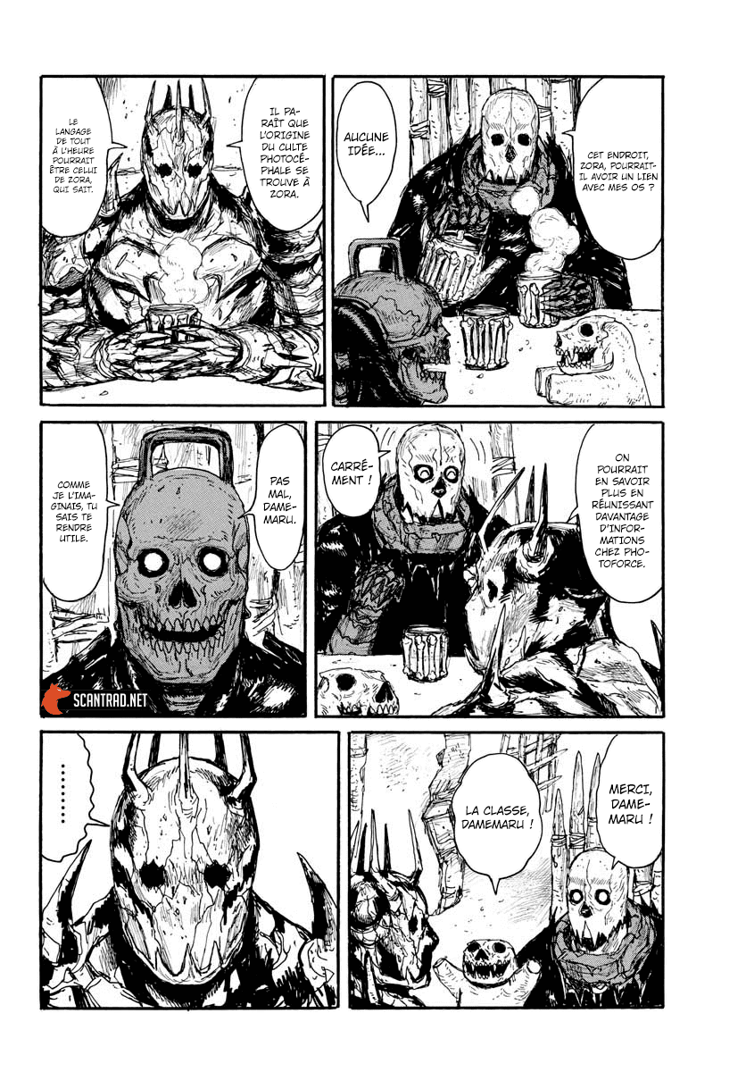 Read Dai Dark FR Manga Online