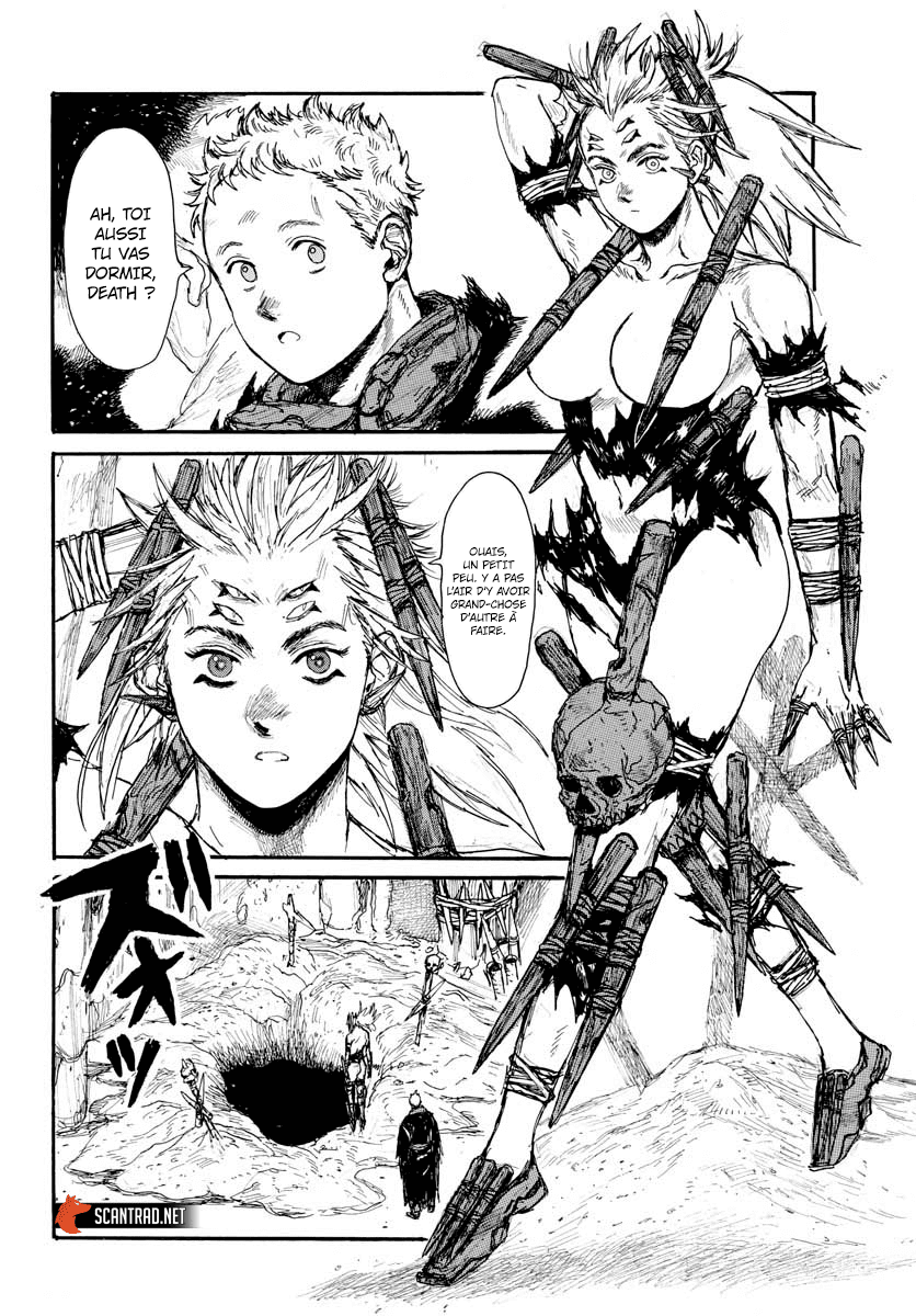Read Dai Dark FR Manga Online