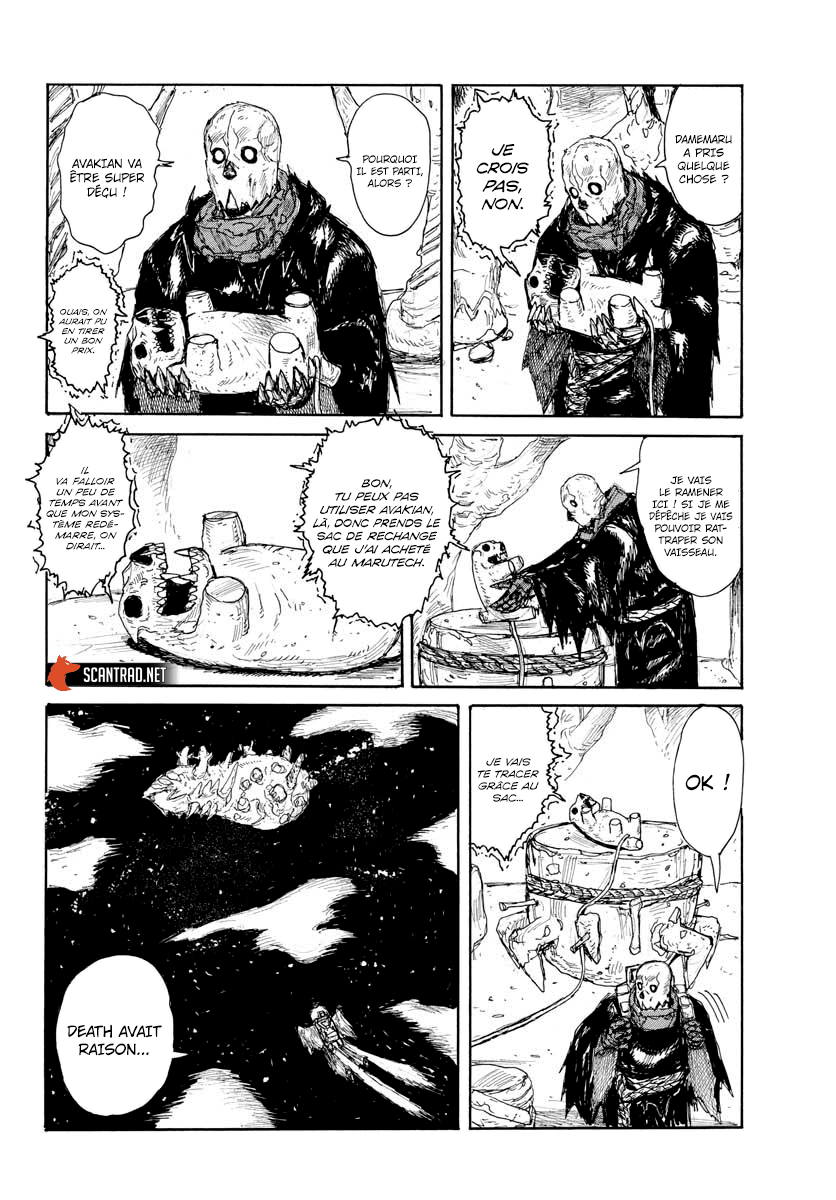 Read Dai Dark FR Manga Online