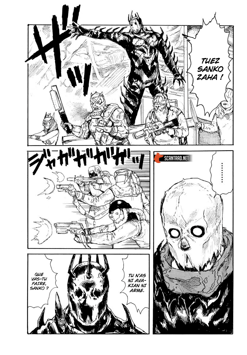 Read Dai Dark FR Manga Online