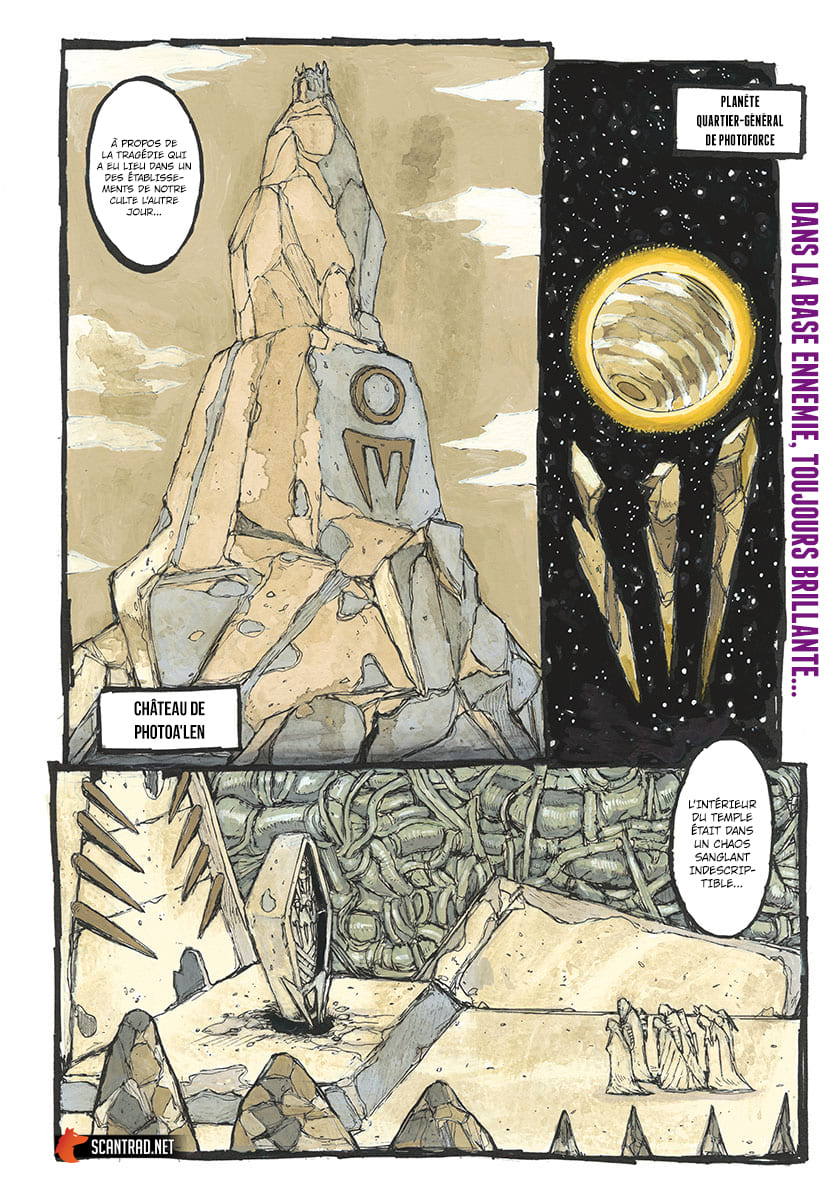 Read Dai Dark FR Manga Online