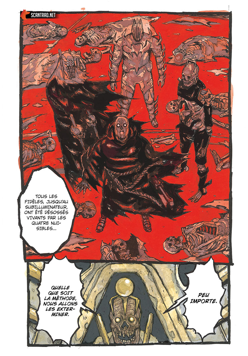 Read Dai Dark FR Manga Online