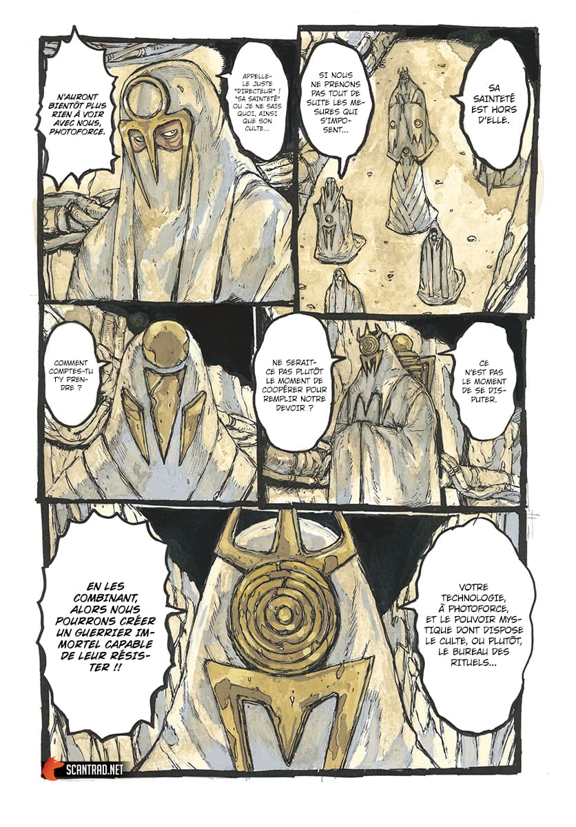 Read Dai Dark FR Manga Online