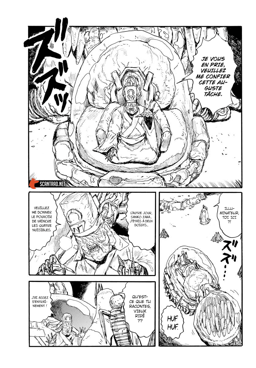 Read Dai Dark FR Manga Online