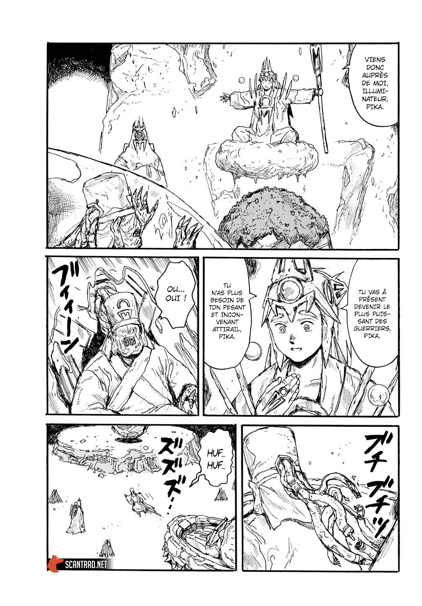 Read Dai Dark FR Manga Online