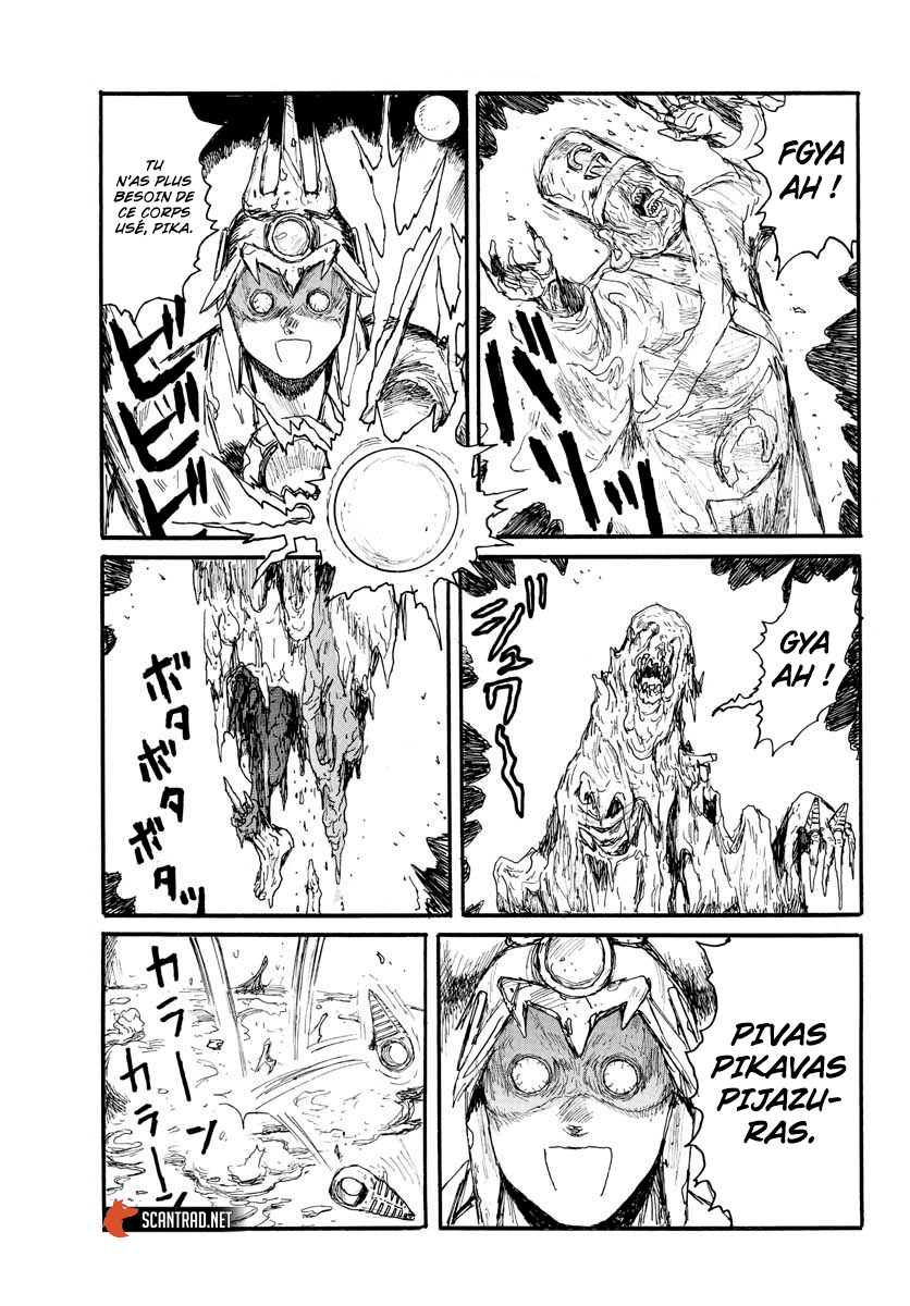 Read Dai Dark FR Manga Online