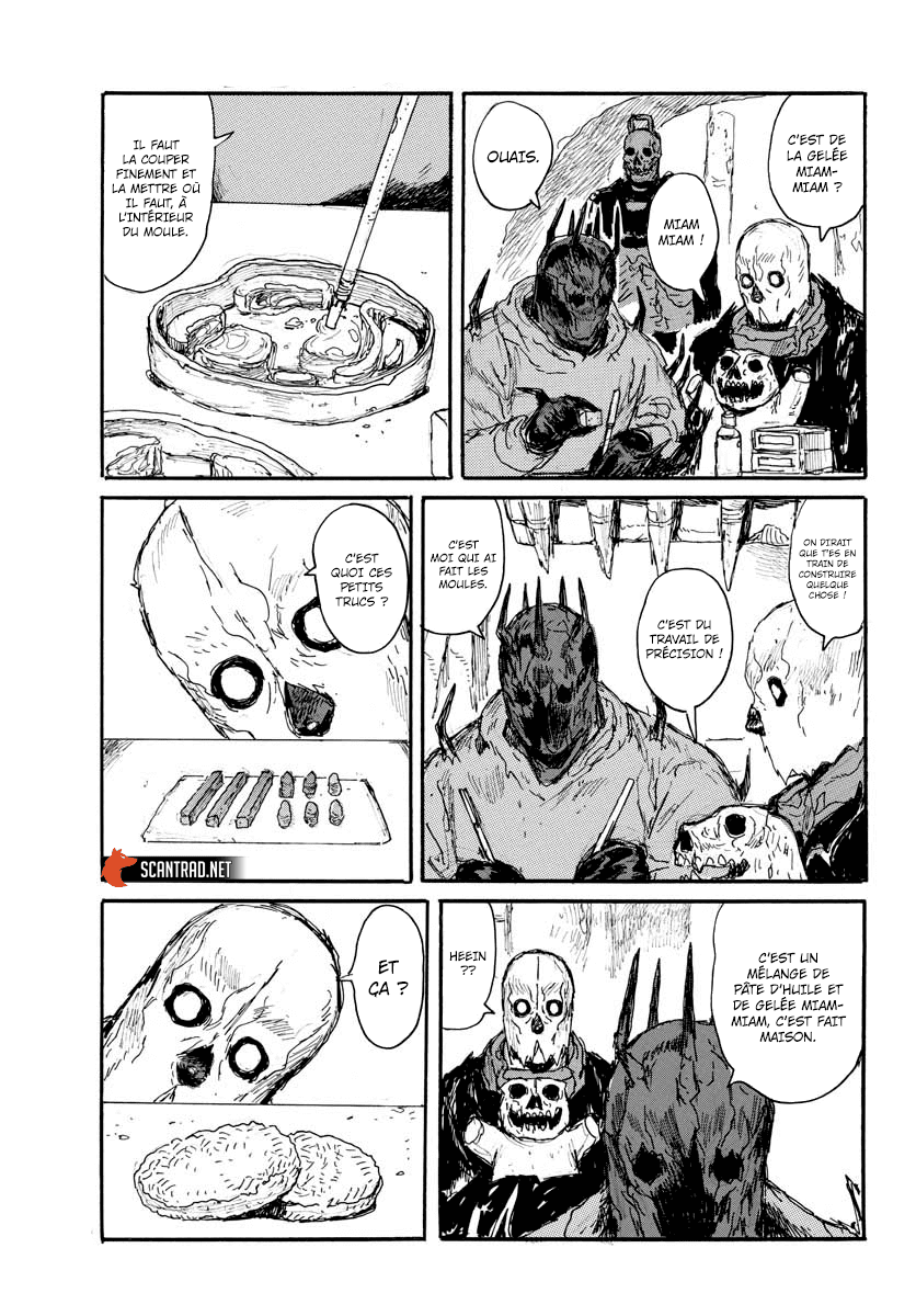 Read Dai Dark FR Manga Online