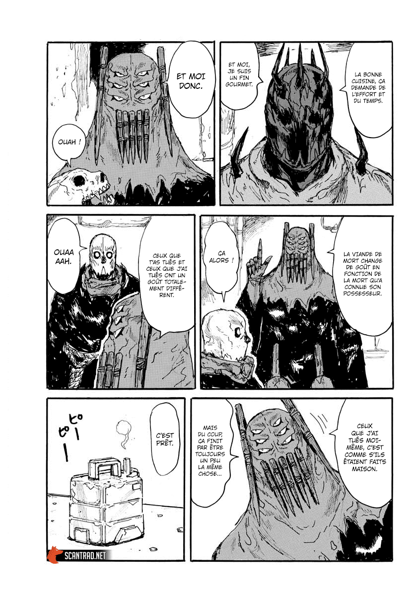 Read Dai Dark FR Manga Online