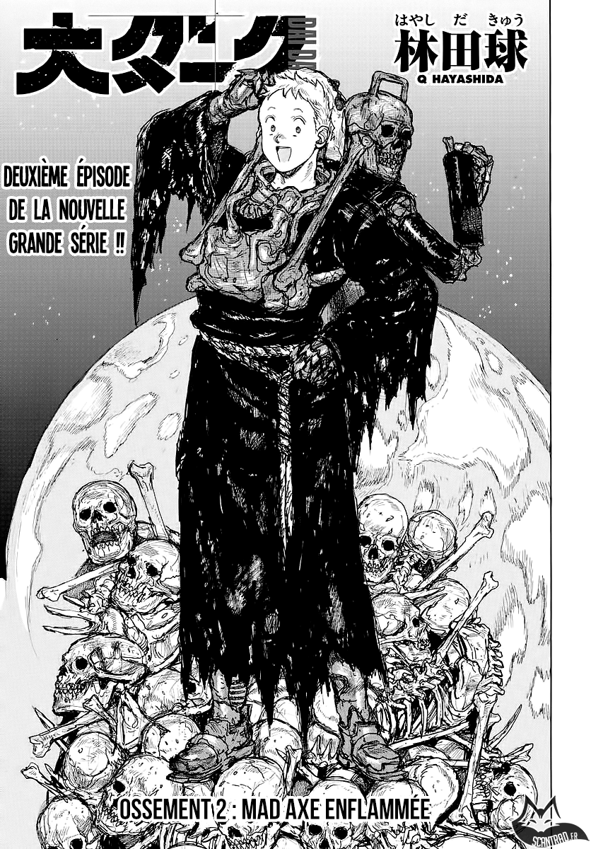 Read Dai Dark FR Manga Online
