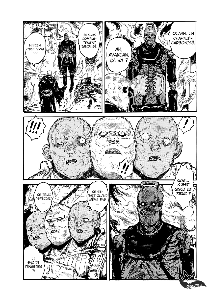 Read Dai Dark FR Manga Online