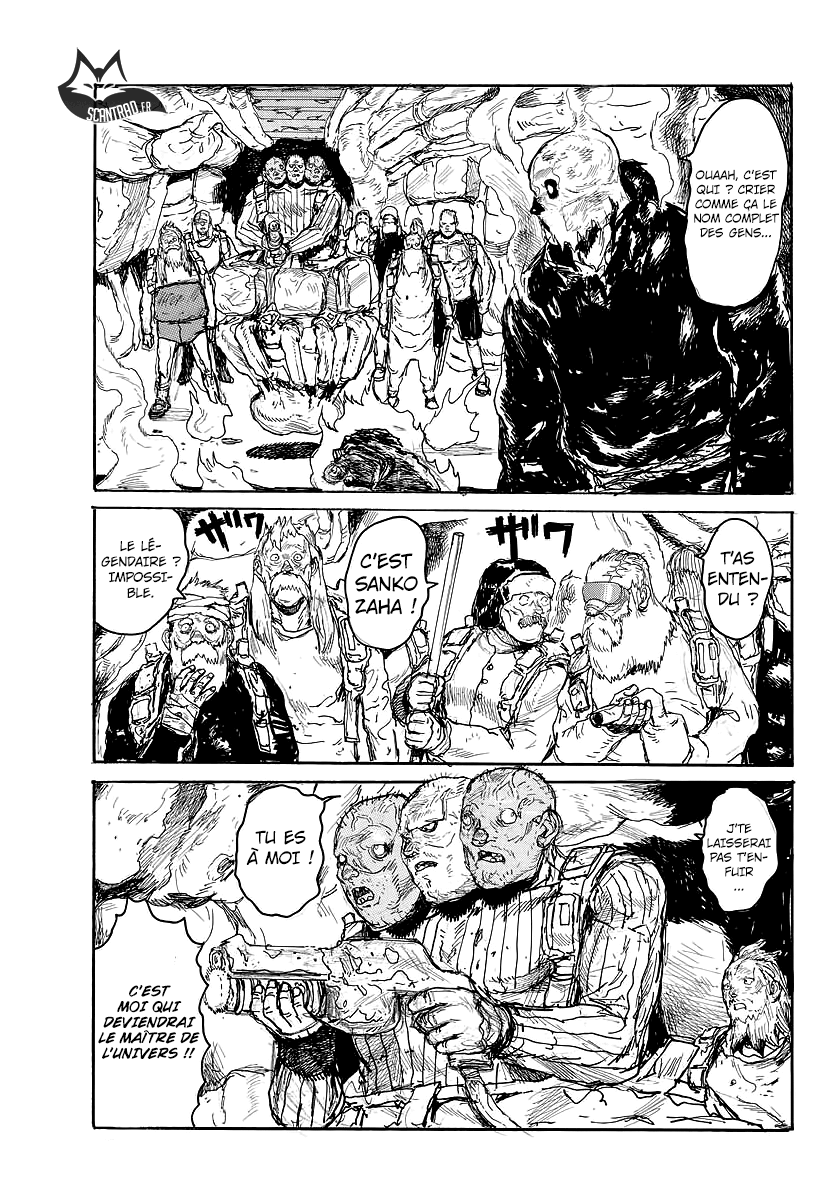 Read Dai Dark FR Manga Online