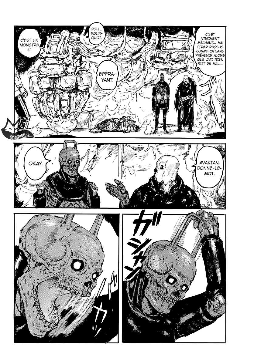 Read Dai Dark FR Manga Online