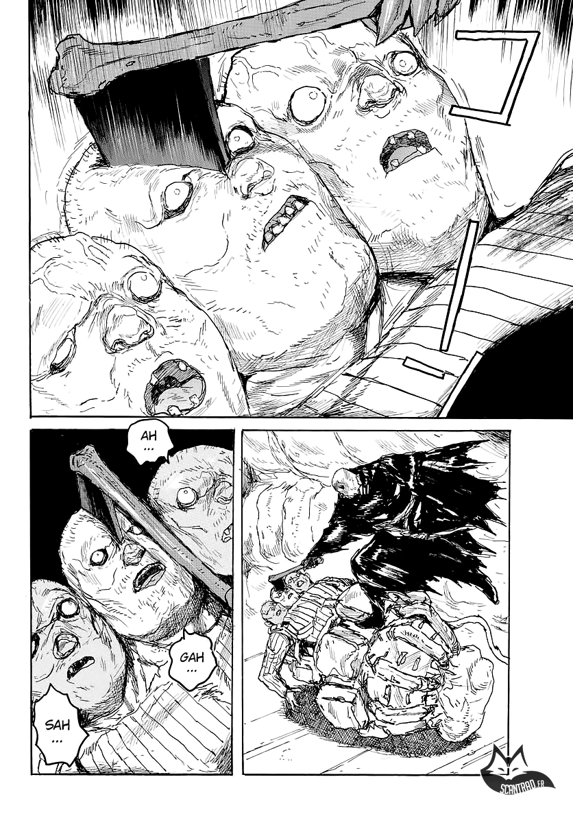 Read Dai Dark FR Manga Online